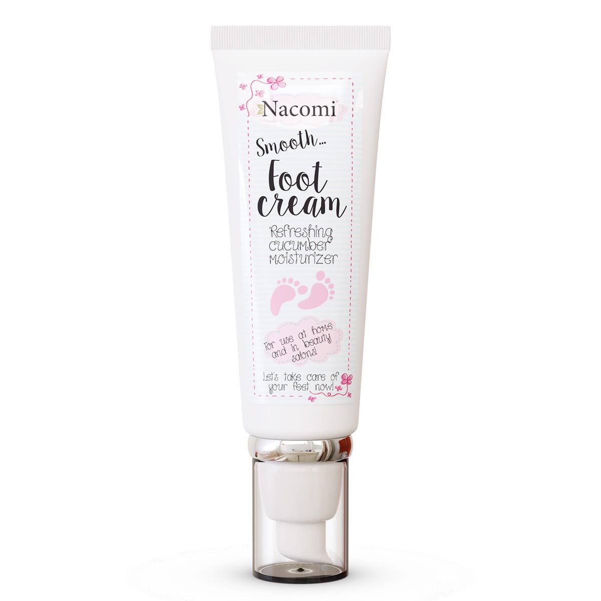 nacomi crema piedi rinfrescante 125 gr