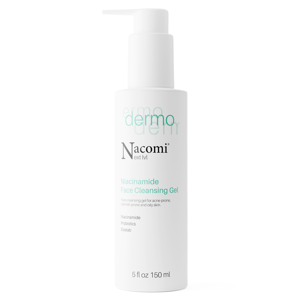 nacomi next lvl detergente viso con niacinamide 150 ml