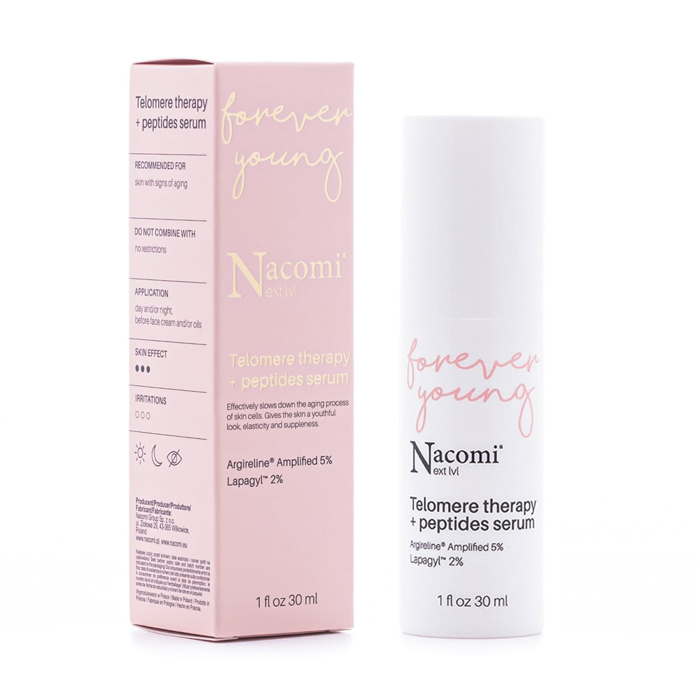 nacominext lvl terapia talomerica con 30ml di peptidi forever young30 ml