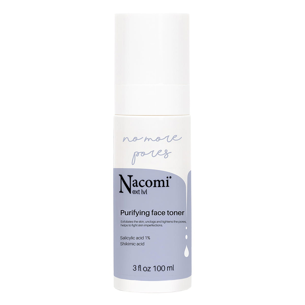 nacominext lvl tonico viso purificante no more pores100 ml